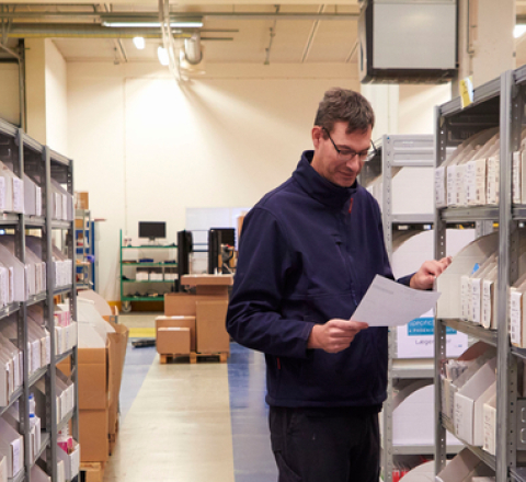 Warehousing and distribution